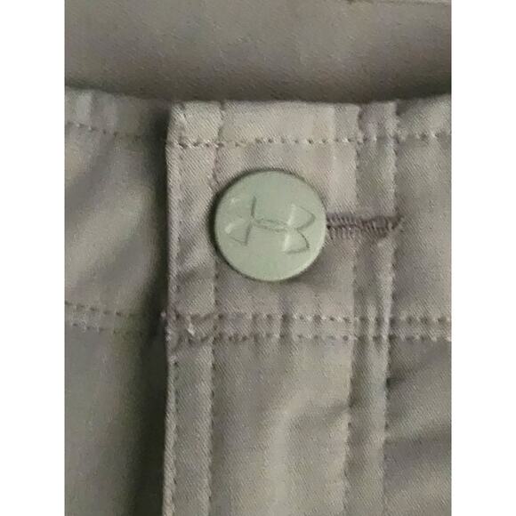 Under Armour Pants Men's Sz 36x33 Beige Storm Cargo Loose Water Resistant NWT - Picture 8 of 10
